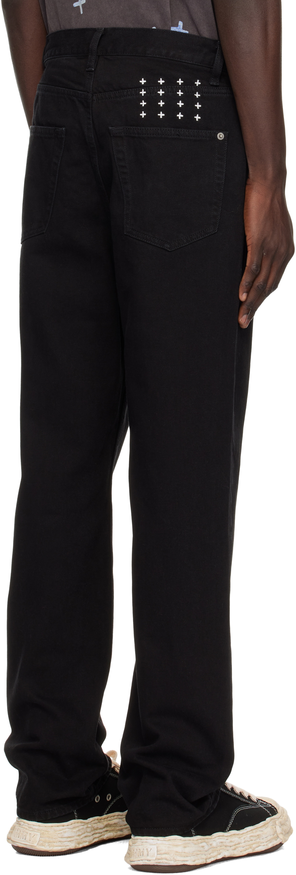 Ksubi Black Anti K Blackout Jeans Ksubi
