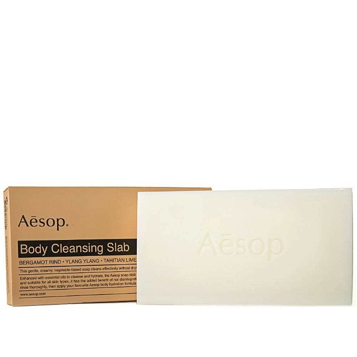 Photo: Aesop Body Cleansing Slab