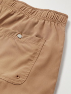 NN07 - Jules Straight-Leg Mid-Length Swim Shorts - Neutrals