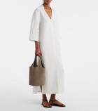 A.Emery Wren Medium suede bucket bag