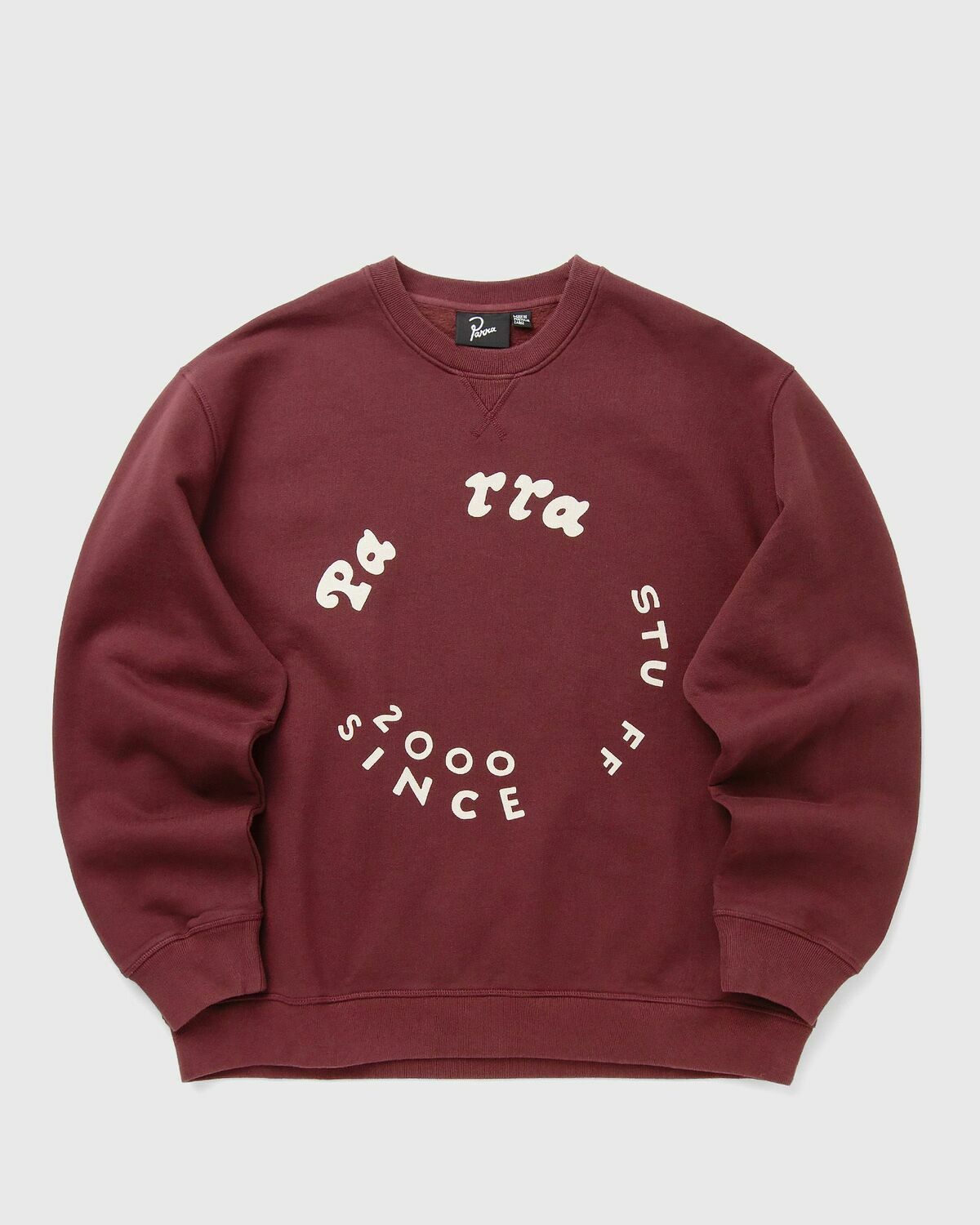 GASOLINE CREW NECK SWEATSHIRT