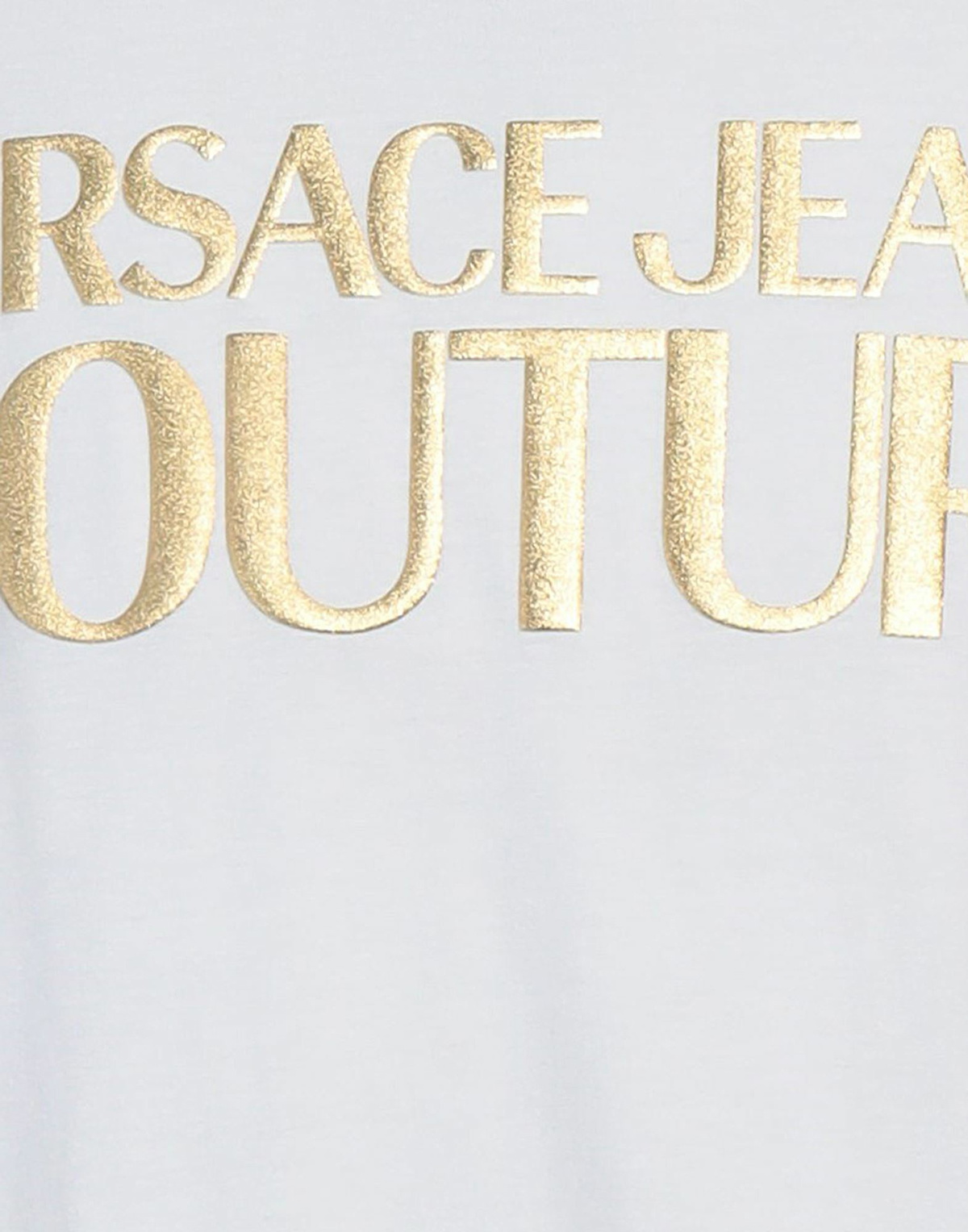 Versace Jeans Couture Mens T-shirt in White
