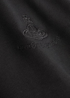 Vivienne Westwood Rugged Hooded Cotton Sweatshirt Black