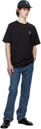 Bally Black Crest T-shirt