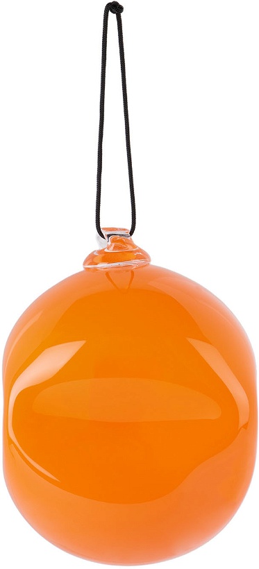 Photo: Goodbeast SSENSE Exclusive Orange Glass Ornament