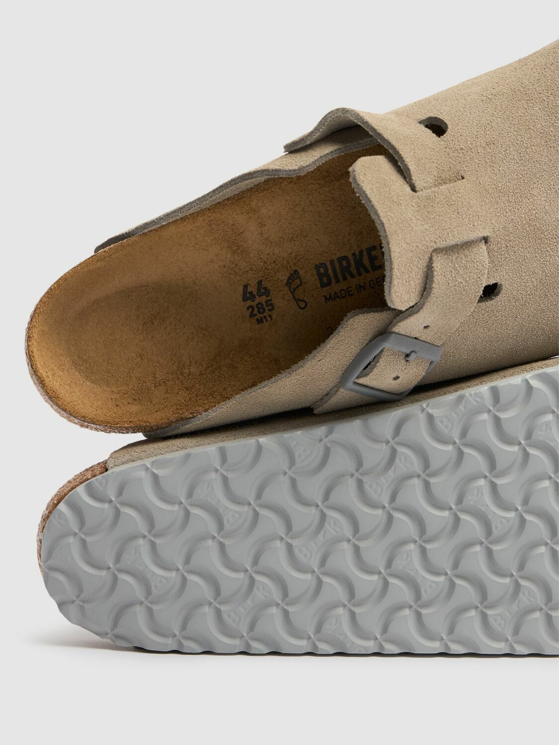 BIRKENSTOCK Boston Suede Mules