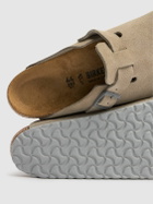 BIRKENSTOCK Boston Suede Mules