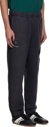 AAPE by A Bathing Ape Gray 'AAPE' Main Sweatpants