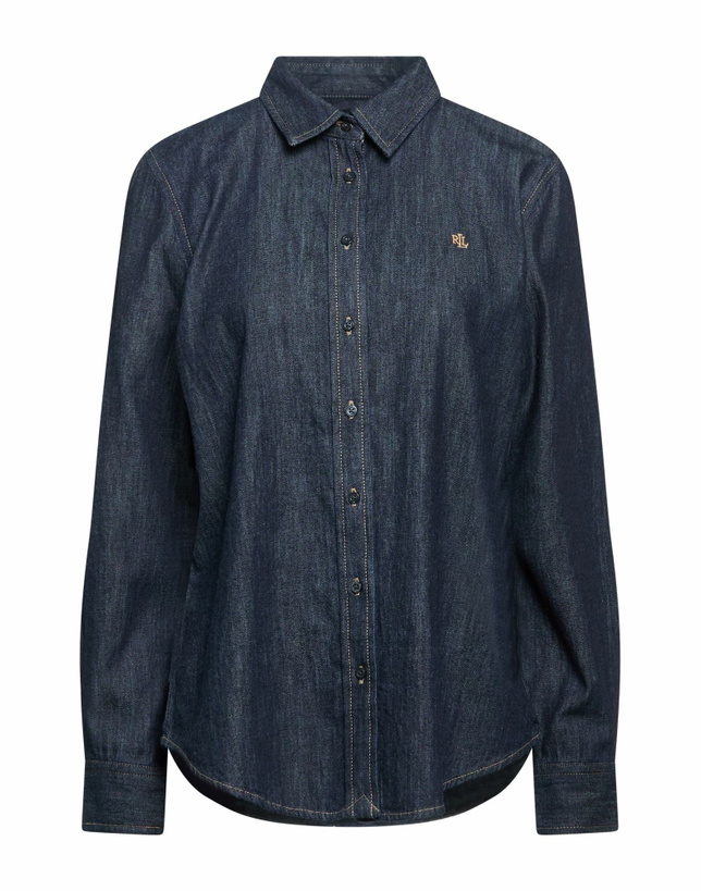 Photo: Lauren Ralph Lauren Womens Denim shirt in Blue