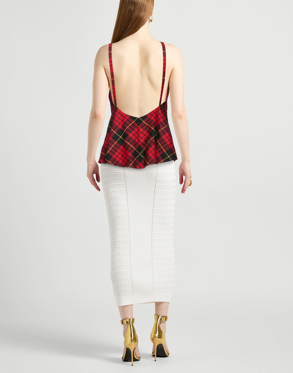 Mcqueen Womens Top in Red