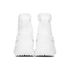 Boris Bidjan Saberi White Salomon Edition Bamba 2 High-Top Sneakers