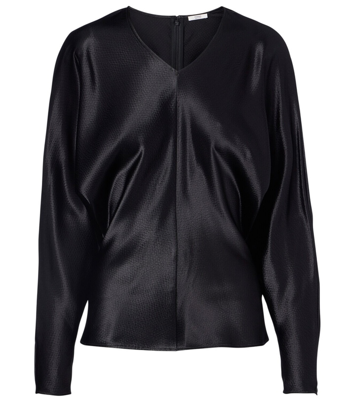 Photo: Fforme Gemma satin top