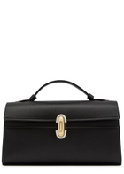 Savette Symmetry Satin Pochette - Black - One Size