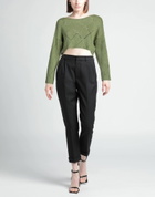 Jijil Womens Sweater Military in Green