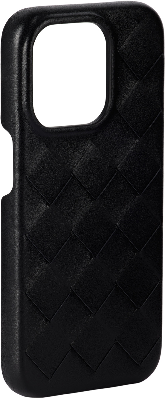 BOTTEGA VENETA ブラック iPhone15pro IPhone 15 Pro Case in BLACK | Bottega Veneta® CA