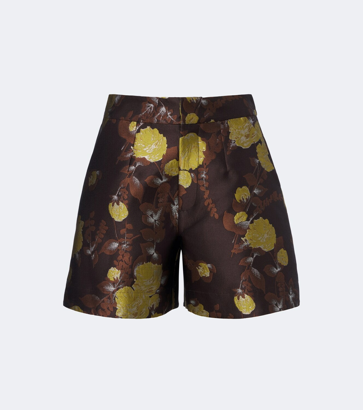 La DoubleJ Devon floral jacquard shorts
