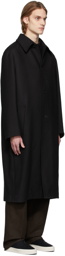 The Row Black Rafael Coat