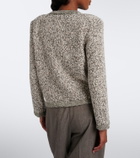 Veronica Beard Rexton knitted cotton-blend cardigan