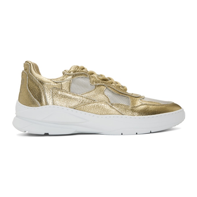 Photo: Filling Pieces Gold Low Fade Cosmo Mix Sneakers