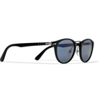 Persol - Round-Frame Acetate Sunglasses - Black