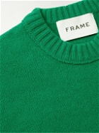 FRAME - Cashmere Sweater - Green