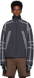 ROA Black Taped Seam Jacket