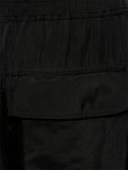 RICK OWENS - Lido Japonette Cupro Wide Pants