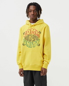 Daily Paper Majid Hoodie Yellow - Mens - Hoodies