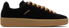 Lanvin Black Lite Curb Sneakers