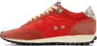 Golden Goose Red Marathon Sneakers