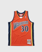 Mitchell & Ness Nba Swingman Jersey Golden State Warriors Alternate 2009 10 Stephen Curry #30 Orange - Mens - Jerseys