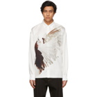 Etudes White Roe Ethridge Edition Bird Illusion Shirt