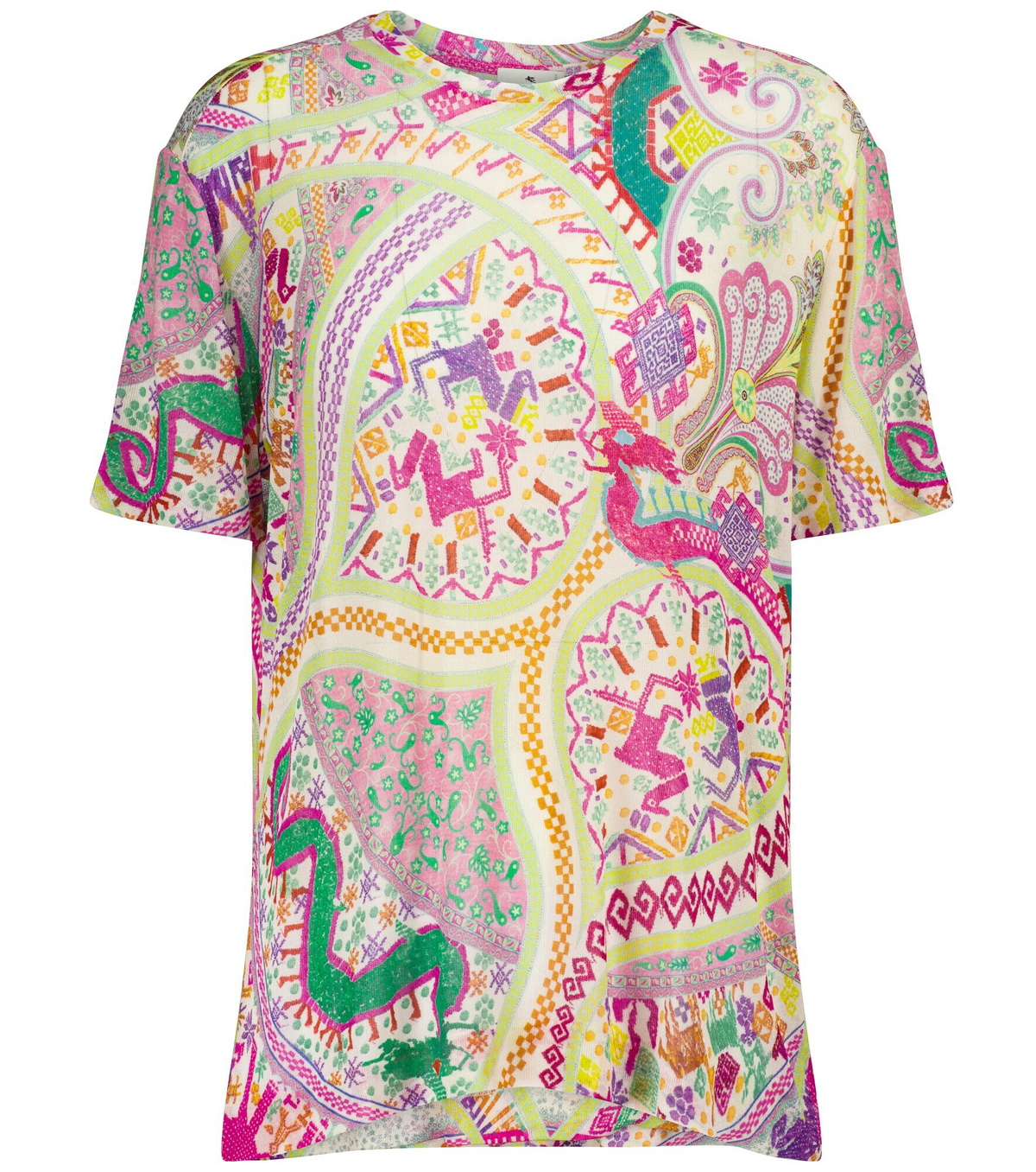 Etro - Printed jersey T-shirt Etro