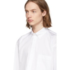 Balenciaga White Normal Fit Shirt