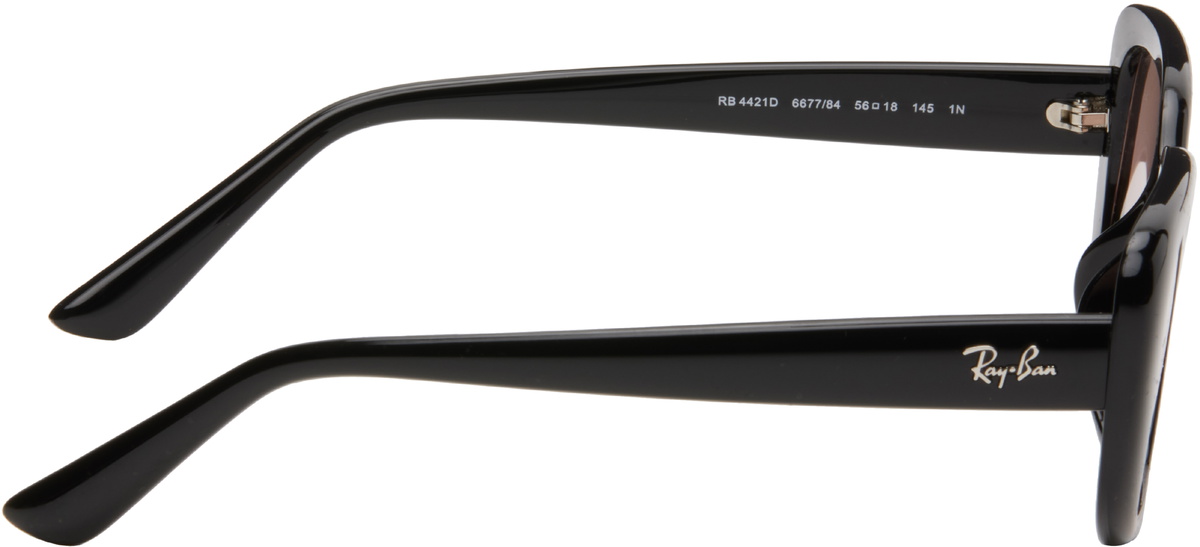 Ray-Ban Black RB4421D Bio-Based Sunglasses Ray Ban
