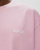 Parlez Hull Pigment Tee Purple - Mens - Shortsleeves