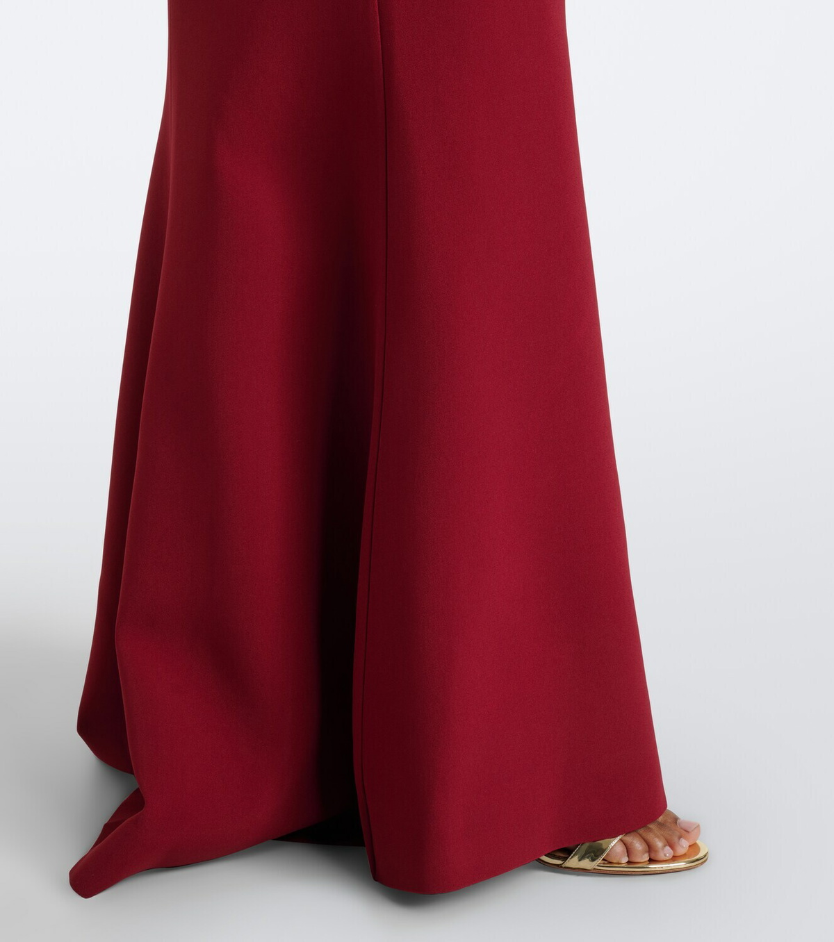 Elie Saab Draped cady gown