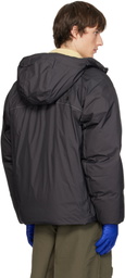 The North Face Black 'Black Box' DRYVENT Reversible Down Jacket