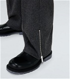 Raf Simons - Wide-fit pants with ankle zippers
