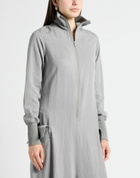 Y-3 Womens Jumpsuit in Grey