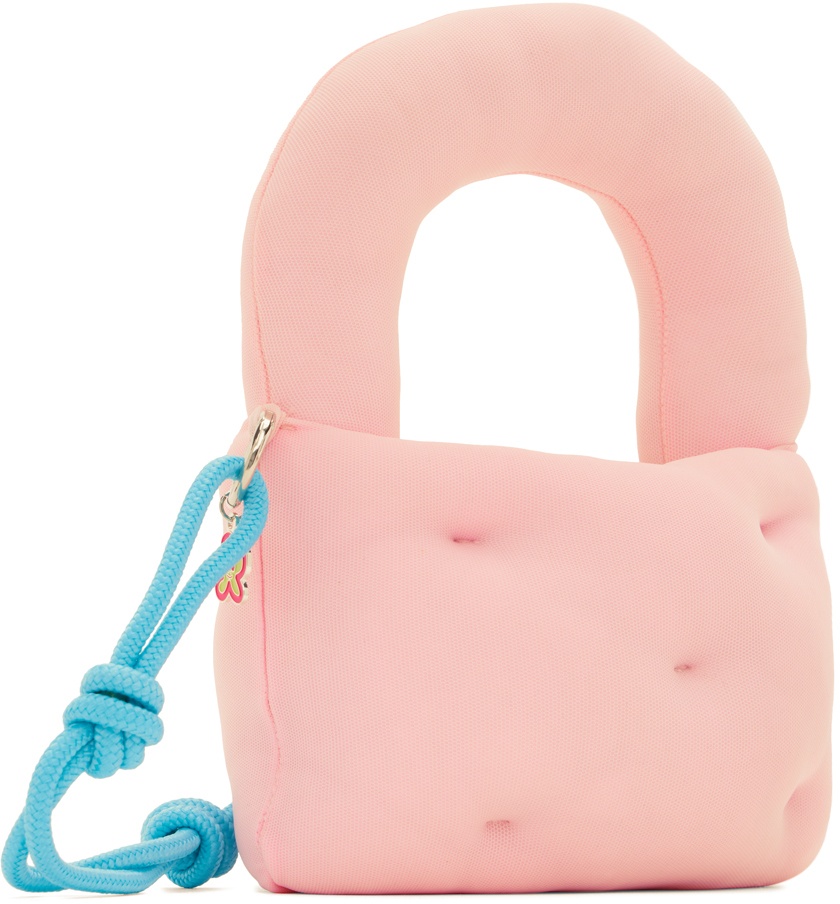 Marshall Columbia Pink Mini Plush Bag