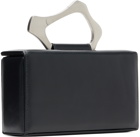 HELIOT EMIL Black Charred Carabiner Bag