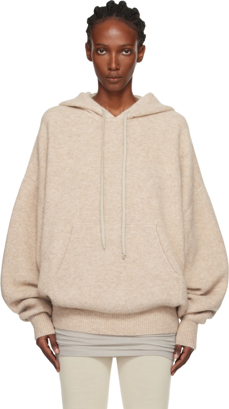 Photo: Rick Owens Gray Concordians Hun Hoodie