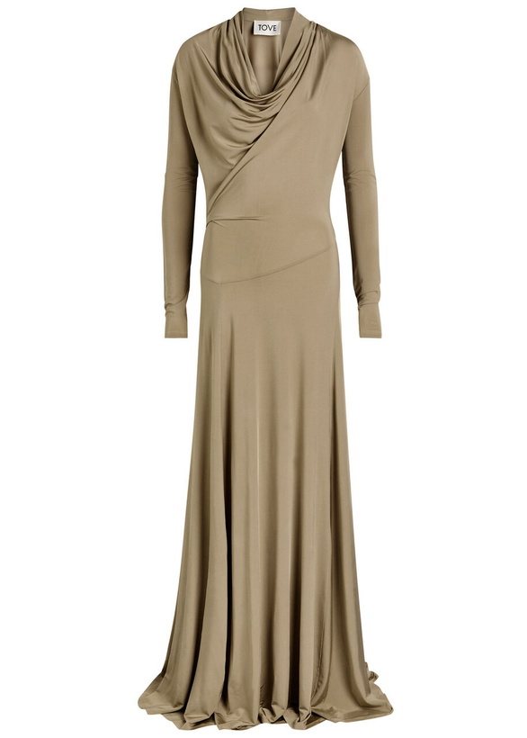white christmas dresses Erin Dress White – TOVE Studio main image 0