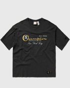 Champion T T Shirt Black - Mens - Shortsleeves