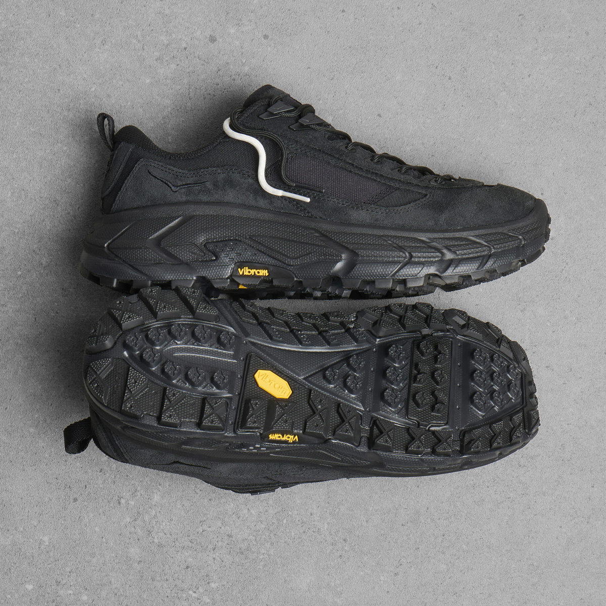 Hoka One One Men's Tor Summit Fld Sneaker in Black