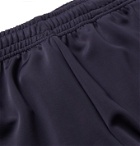 Aloye - Tapered Colour-Block Tech-Jersey Sweatpants - Blue
