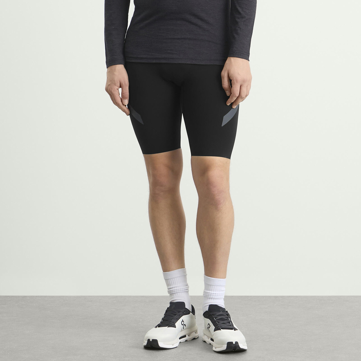 SOAR Men's Men's Half Tights in Black