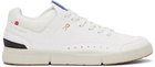 On White 'The Roger' Centre Court Sneakers