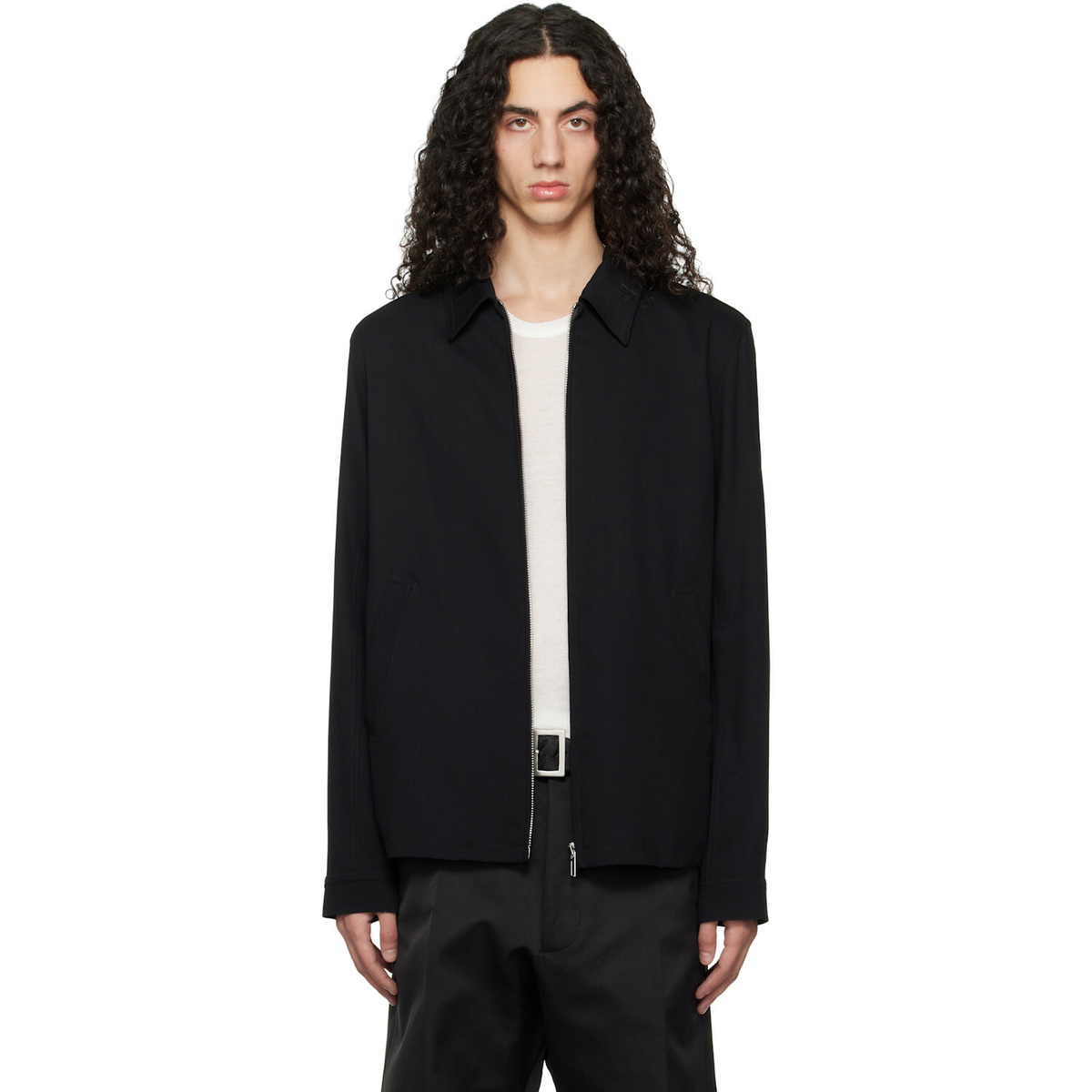Rick Owens Black Temple Brad Jacket